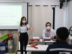 กล่าวต้อนรับพร้อมแนะนำวิทยากร และกิจกรรมฝึกอบรม		