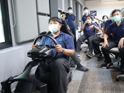 ตรวจประเมินการมองเห็นในภาวะแสงสลัว