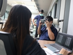 ตรวจประเมินการมองเห็นในภาวะแสงสลัว