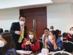 เทคนิคการปิดคลุมสินค้า และการใช้เชือกเพื่อเสริมความแข็งแรง