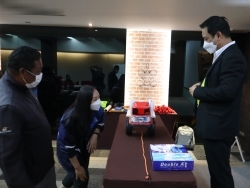 เทคนิคการจัดเรียงสินค้าเพื่อการขนส่งทางบก