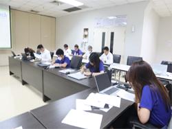 ทดสอบความรู้ก่อน และหลังการฝึกอบรม