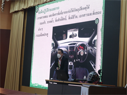 การตรวจสอบและเตรียมควาพร้อมของยานพาหนะก่อนการเดินทาง