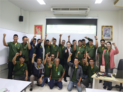 ร่วมสร้างวัฒนธรรมความปลอดภัยไปด้วยกัน