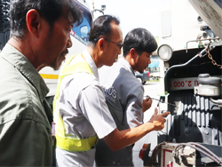 การตรวจสอบและเตรียมความพร้อมของยานพาหนะ