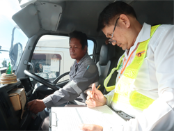 การเตรียมความพร้อมภายในห้องโดยสาร