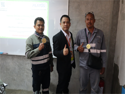 ให้รางวัลกับผู้ที่สามารถทำคะแนนสูงสุดในแต่ละกิจกรรม