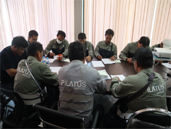 ทดสอบความรู้ก่อน และหลังการฝึกอบรม