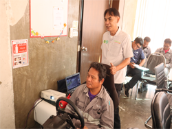 ฝึกและทดสอบปฏิกิริยาการตอบสนองในสถานการณ์ฉุกเฉิน