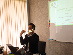 เทคนิคการขับรถเชิงป้องกันอุบัติเหตุ โดยอาจารย์อภิรัติ  คำสายพรม