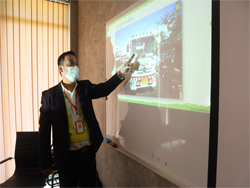 การตรวจสอบความปลอดภัยรอบตัวรถด้วยกระบวนการ KYT