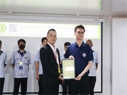 ขอขอบคุณหน่วยงาน และผู้บริหารที่ให้การฝึกอบรม