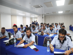 ทดสอบความรู้ก่อน และหลังการฝึกอบรม