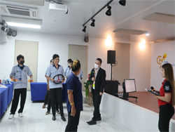 เทคนิคการทิ้งระยะห่างจากรถคันหน้า