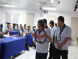 เทคนิคการถอยจอด