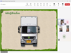 การตรวจสอบความปลอดภัยรอบตัวรถด้วยกระบวนการ KYT