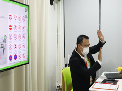 เทคนิคการขับรถเชิงป้องกันอุบัติเหตุ โดยอาจารย์อภิรัติ  คำสายพรม