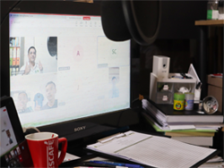 ลงทะเบียนรับเอกสารประกอบการฝึกอบรม