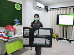 มาตรฐานความปลอดภัยสำหรับรถที่ใช้ในการขนส่งวัตถุอันตรายทางบก