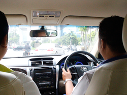 ประเมินทักษะการขับรถเชิงป้องกันอุบัติเหตุบนการจราจรจริง On Road Evaluate