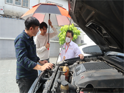 การตรวจสอบและเตรียมความพร้อมของยานพาหนะ