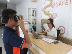 ตรวจประเมินการมองเห็นในภาวะแสงสลัว