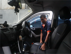 การเตรียมความพร้อมภายในห้องโดยสาร