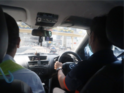 ประเมินทักษะการขับรถเชิงป้องกันอุบัติเหตุ