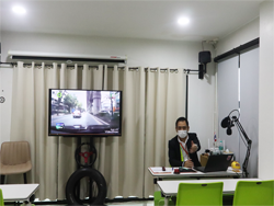 เทคนิคการขับรถเชิงป้องกันอุบัติเหตุ โดยอาจารย์อภิรัติ  คำสายพรม