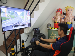 ทดสอบปฏิกิริยาการตอบสนองในสถานการณ์ฉุกเฉิน