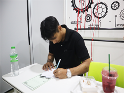 ทดสอบความรู้ก่อน และหลังการฝึกอบรม