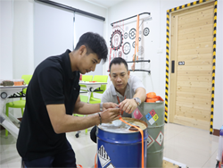 ฝึกปฏิบัติการแพคสินค้าเพื่อการขนส่ง