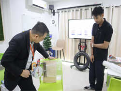 การผูกรัดวัสดุด้วยพลาสติกยืด และความสามารถในการรับแรง