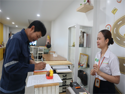 ลงทะเบียนรับเอกสารประกอบการฝึกอบรม