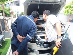 การตรวจสอบและเตรียมความพร้อมของยานพาหนะประจำวัน