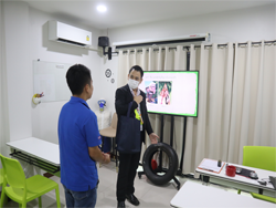 งานบริการที่มาจากใจ