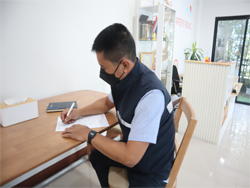 ทดสอบความรู้ก่อน และหลังการฝึกอบรม