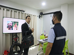 งานบริการที่มาจากใจ