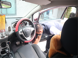 การเตรียมความพร้อมภายในห้องโดยสาร