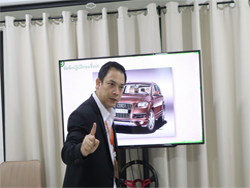 การตรวจสอบความปลอดภัยรอบตัวรถด้วยกระบวนการ KYT