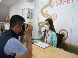 ทดสอบปฏิกิริยาการตอบสนองในสถานการณ์ฉุกเฉิน