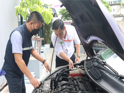 การตรวจสอบและเตรียมความพร้อมของยานพาหนะ