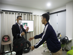 งานบริการที่มาจากใจ