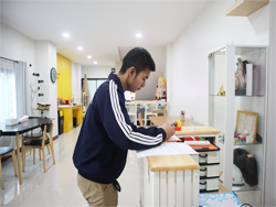 ลงทะเบียนรับเอกสารประกอบการฝึกอบรม