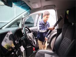 การเตรียมความพร้อมภายในห้องโดยสาร