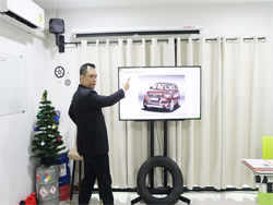 การตรวจสอบความปลอดภัยรอบตัวรถด้วยกระบวนการ KYT