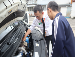 การตรวจสอบและเตรียมความพร้อมของยานพาหนะ