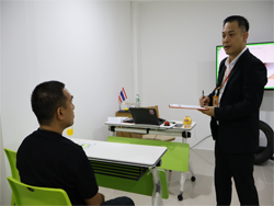 เทคนิคการสร้างความประทับใจเมื่อแรกพบ