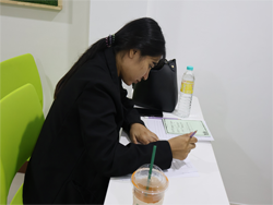 ทดสอบความรู้ก่อน และหลังการฝึกอบรม