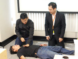 เทคนิคการกู้ฟื้นคืนชีพ และการรับมือกับสถานการณ์ฉุกเฉิน CPR & Emergency Responsibility